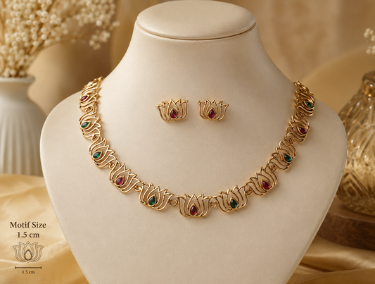 Lotus Aura Necklace