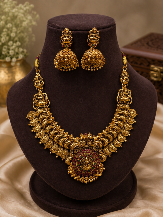 Lakshmi Kasu Choker