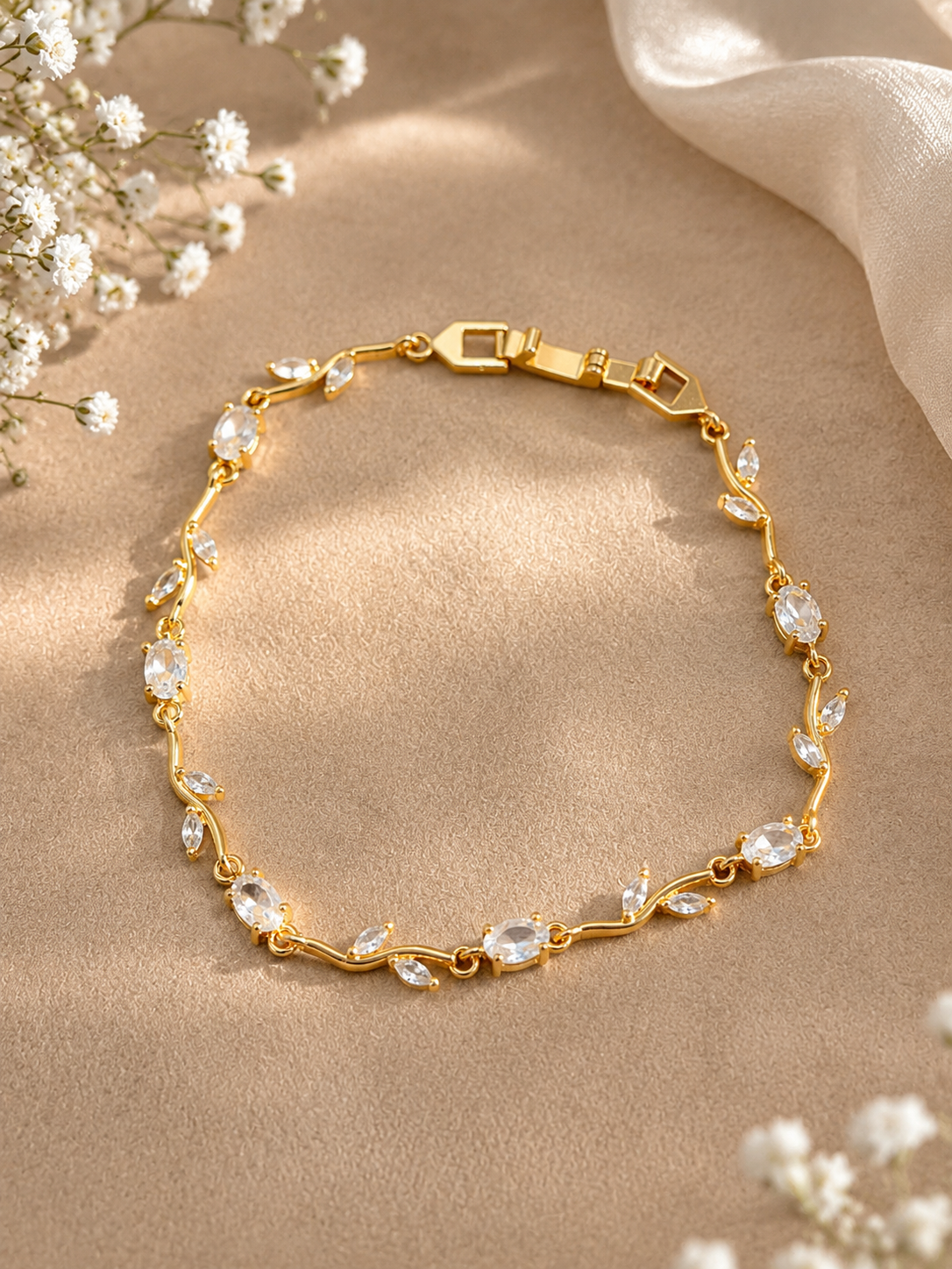 Moonlight Tulip Bracelet