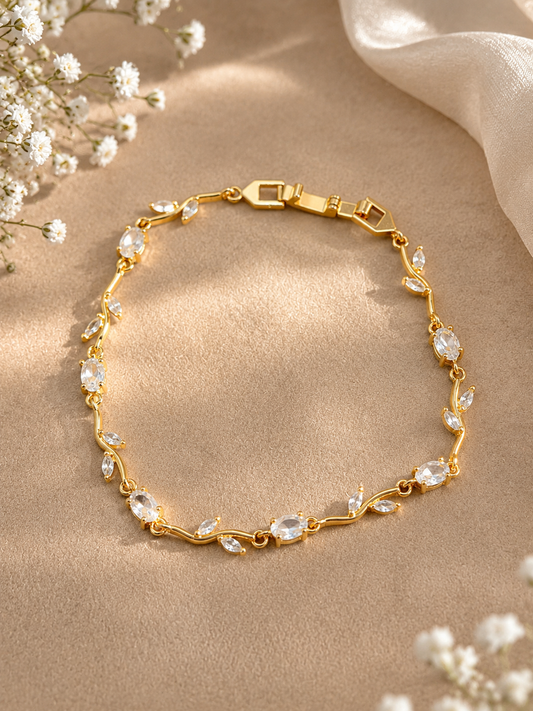Moonlight Tulip Bracelet
