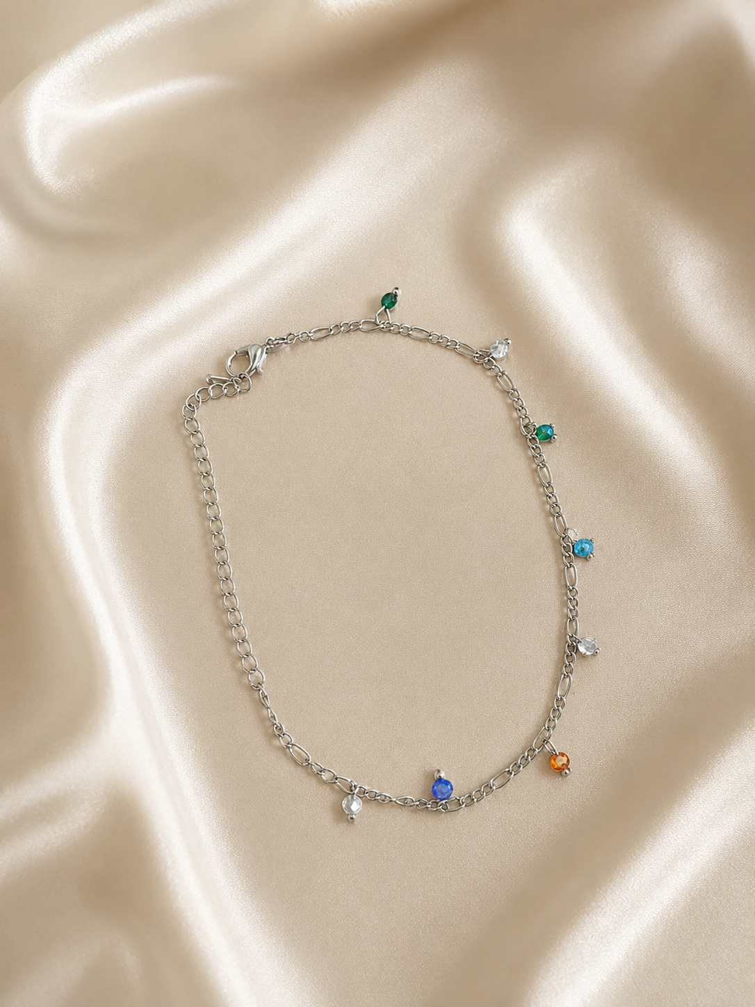 Aurora Charm Anklet (Single Anklet)