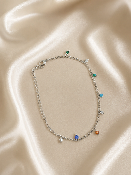 Aurora Charm Anklet (Single Anklet)