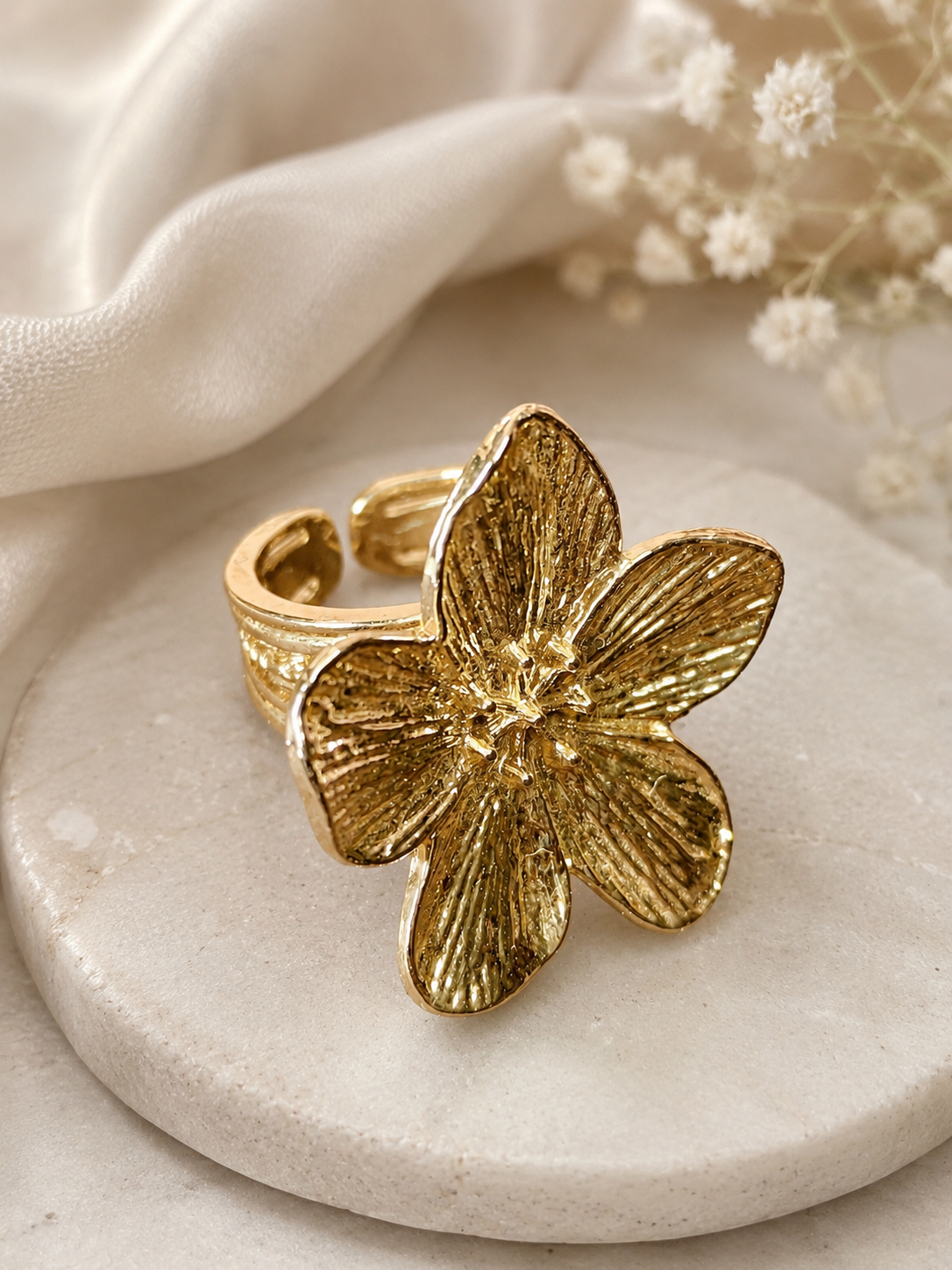 Blossom Bloom Adjustable Ring