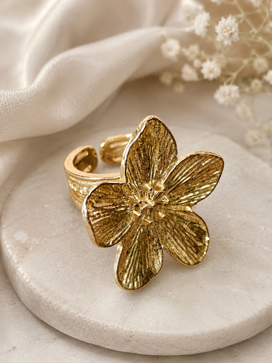 Blossom Bloom Adjustable Ring