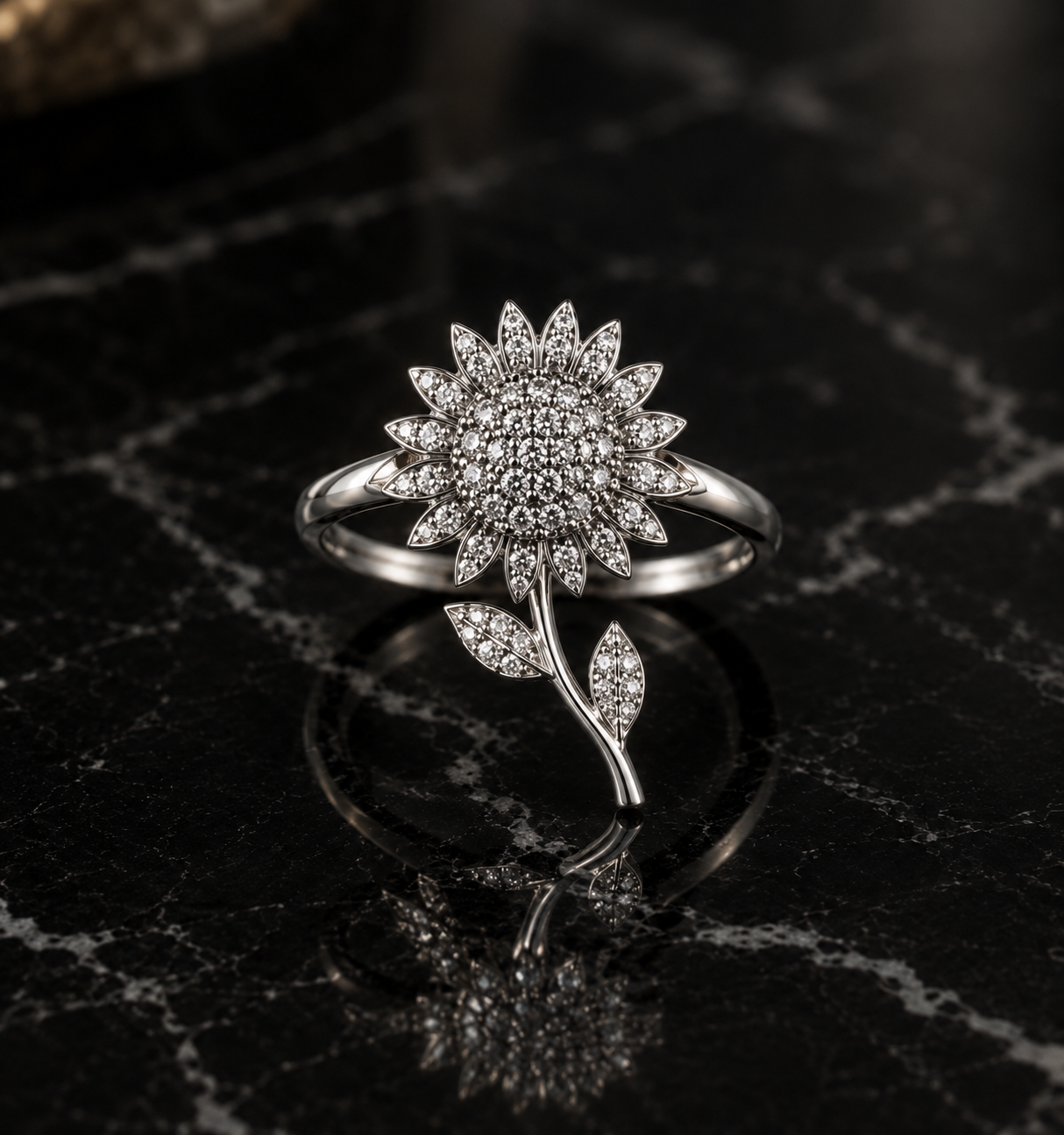 Sunflare Spinning Ring