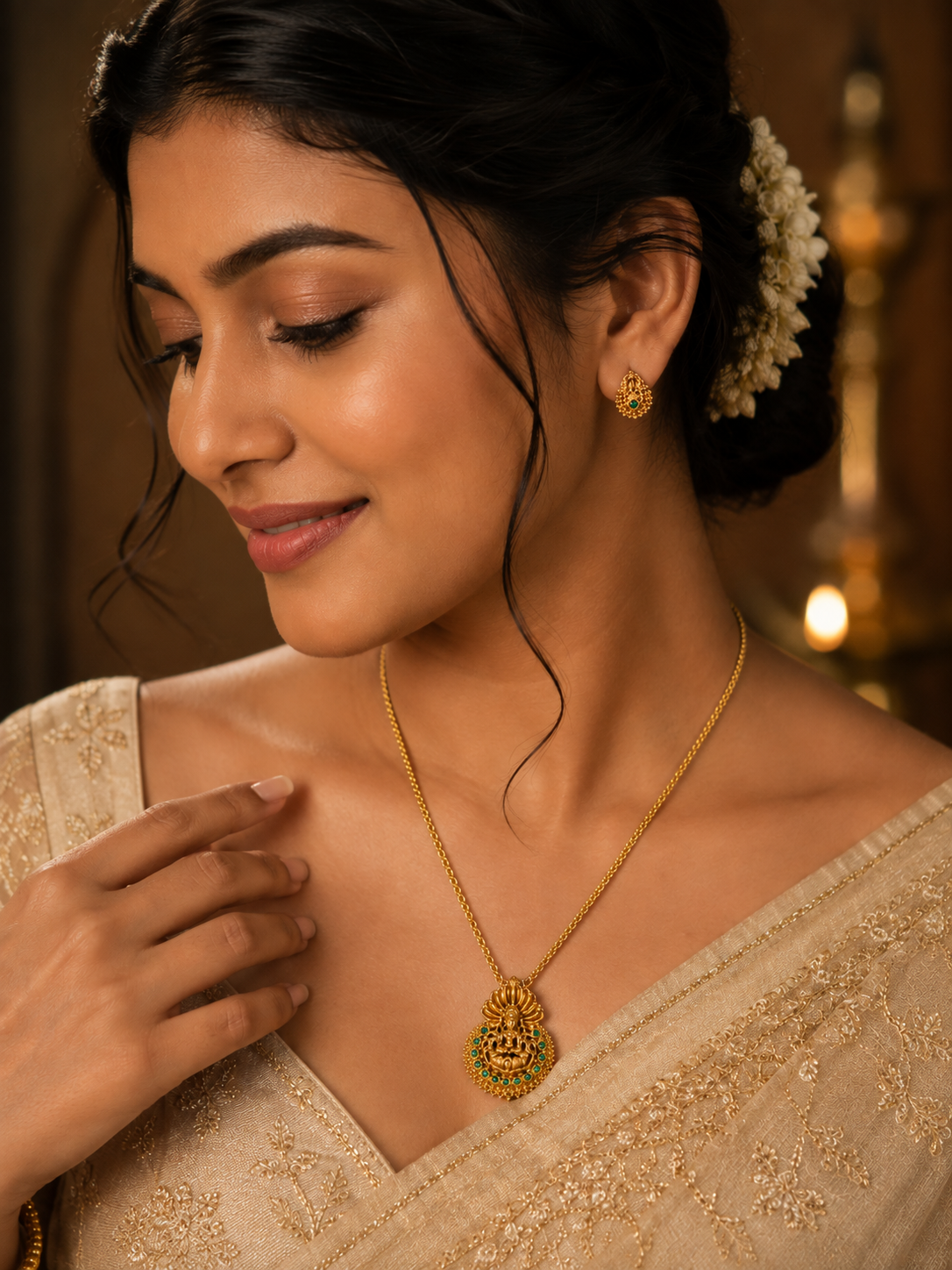 Swarna Devi Chain Set