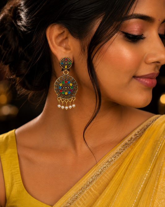 Rangoli Rani Earrings