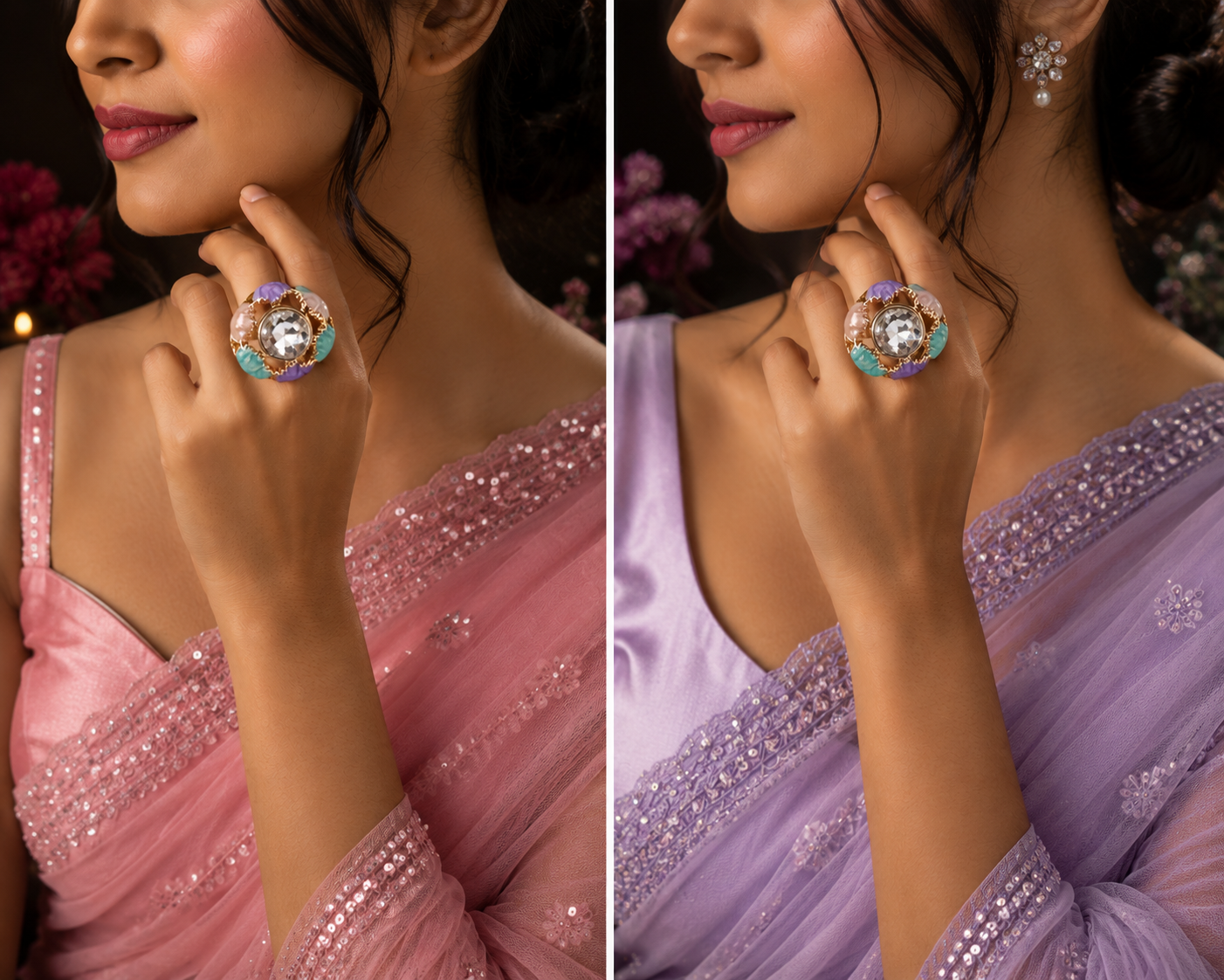 Iris Glow Ring