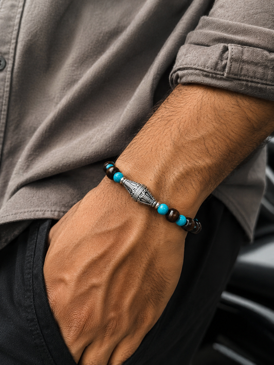 Azure Nomad Bracelet