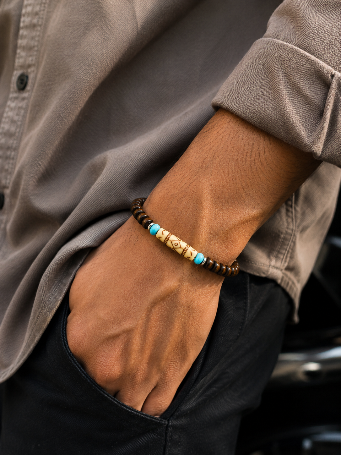 Tribal Horizon Bracelet