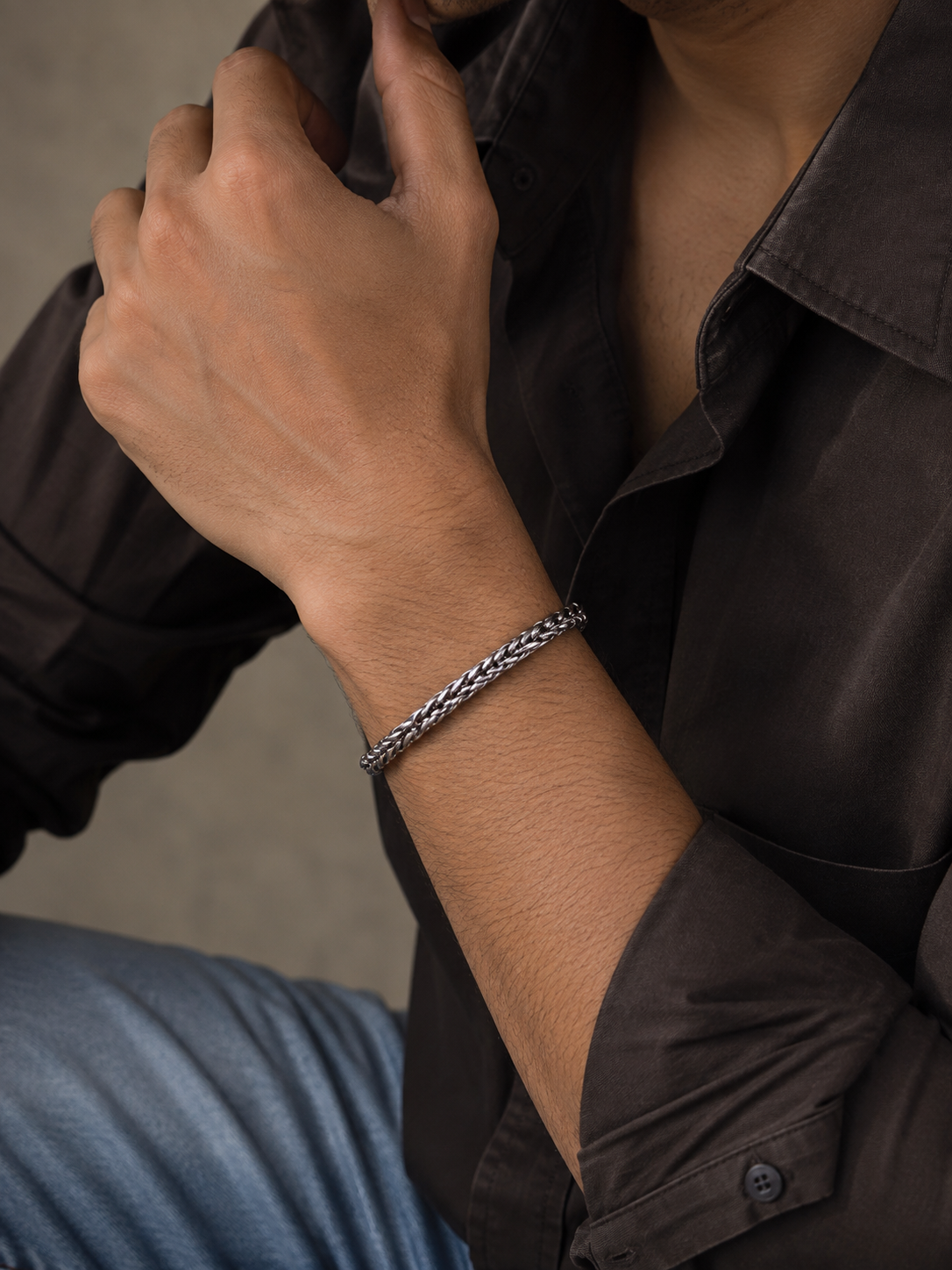 Titan Weave Bracelet