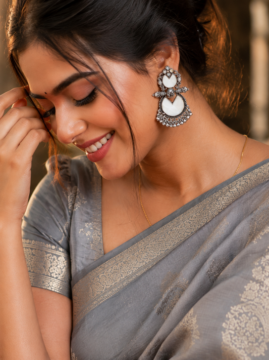 Ivory Muse Earrings