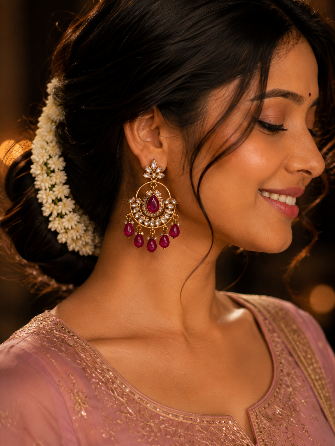 Rose Royale Chandbalis