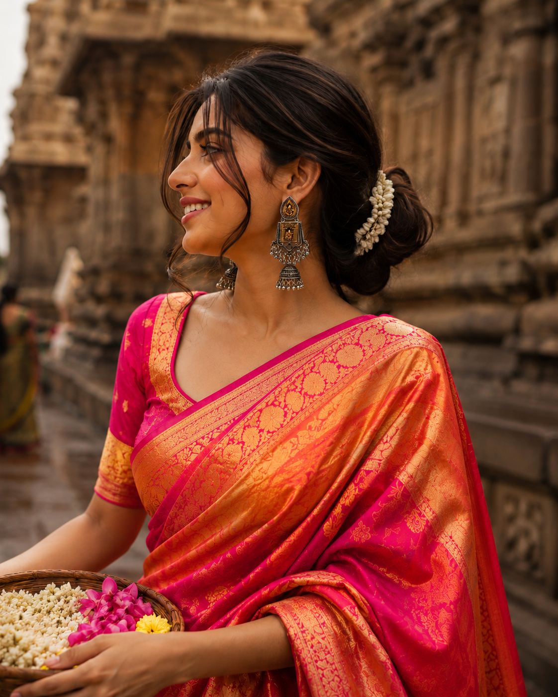 Nritya Bloom Jhumkas