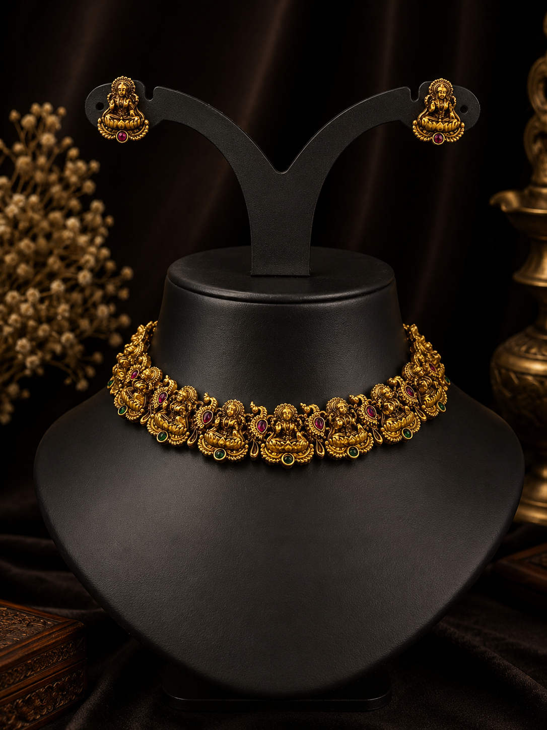 Lakshmi Vaibhav Temple Choker