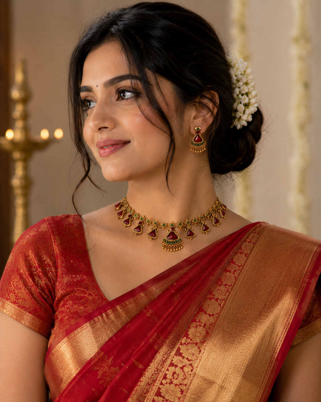 Swarna Manikya Choker