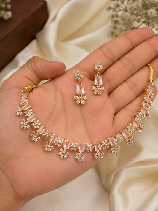 Floral Radiance Necklace