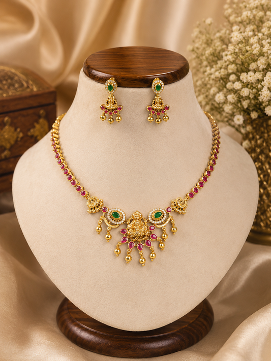 Lakshmi Vaibhavam Necklace
