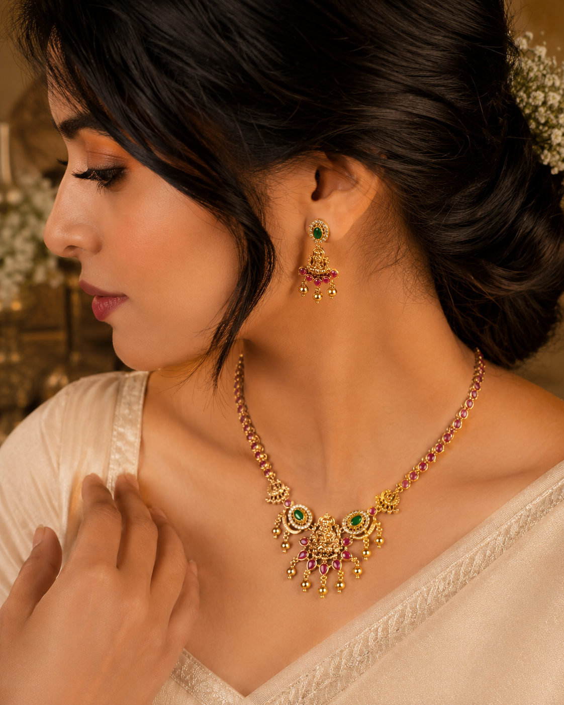 Lakshmi Vaibhavam Necklace
