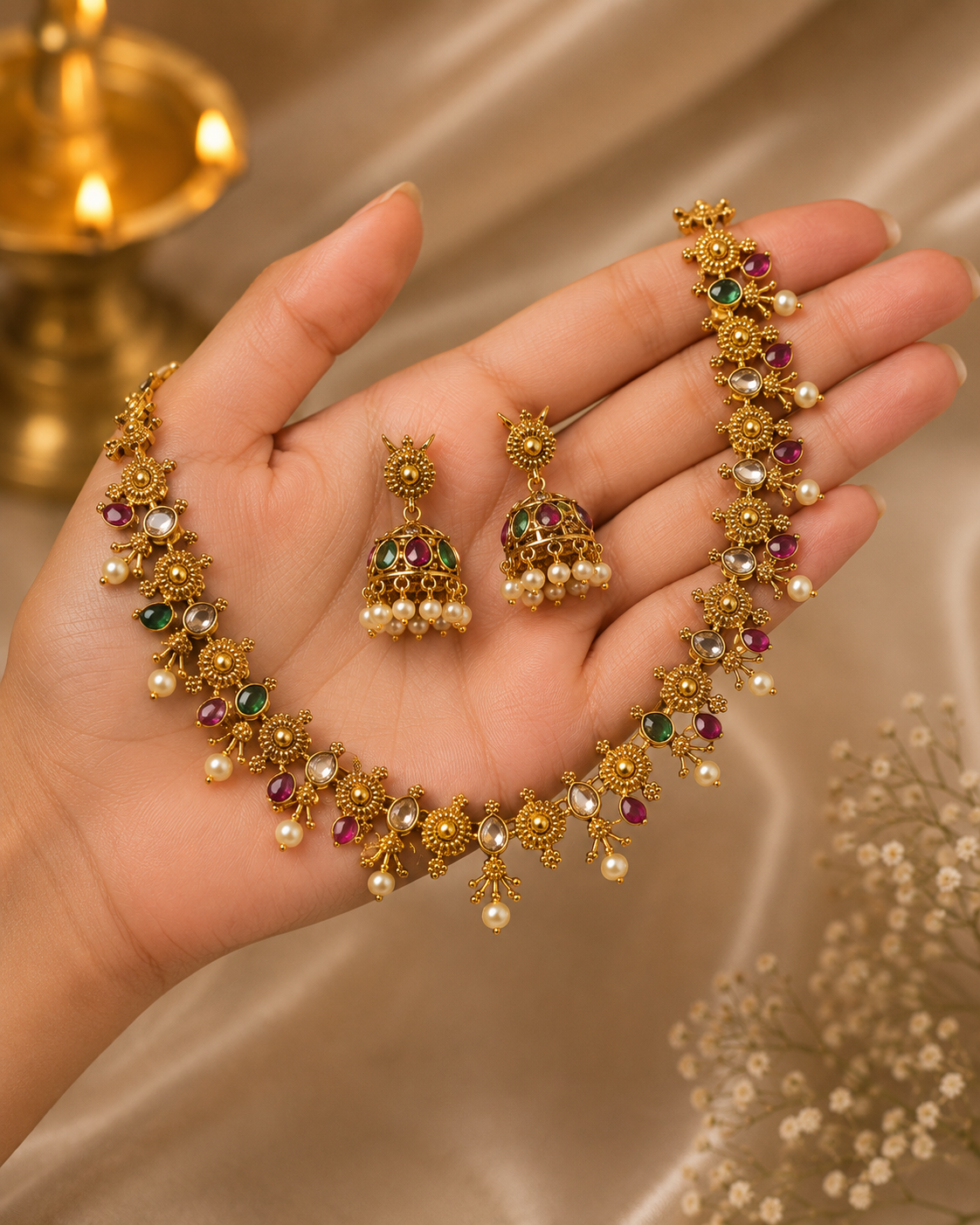 Narayani Chakra Necklace