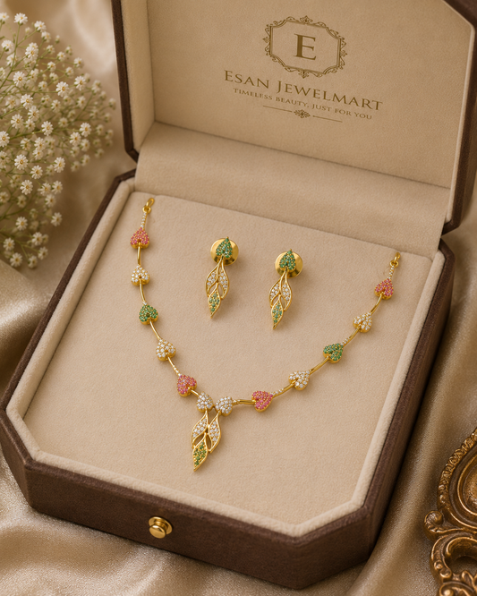 Heartvine Necklace