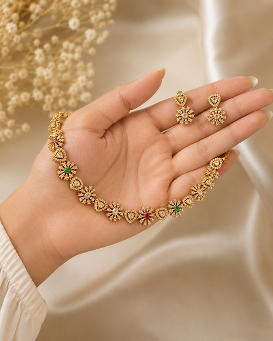 Floral Radiance Necklace