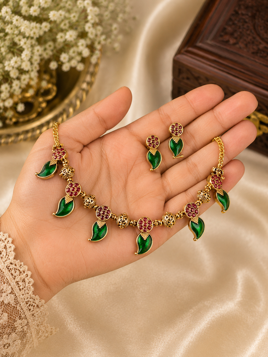 Classic Palakka Choker