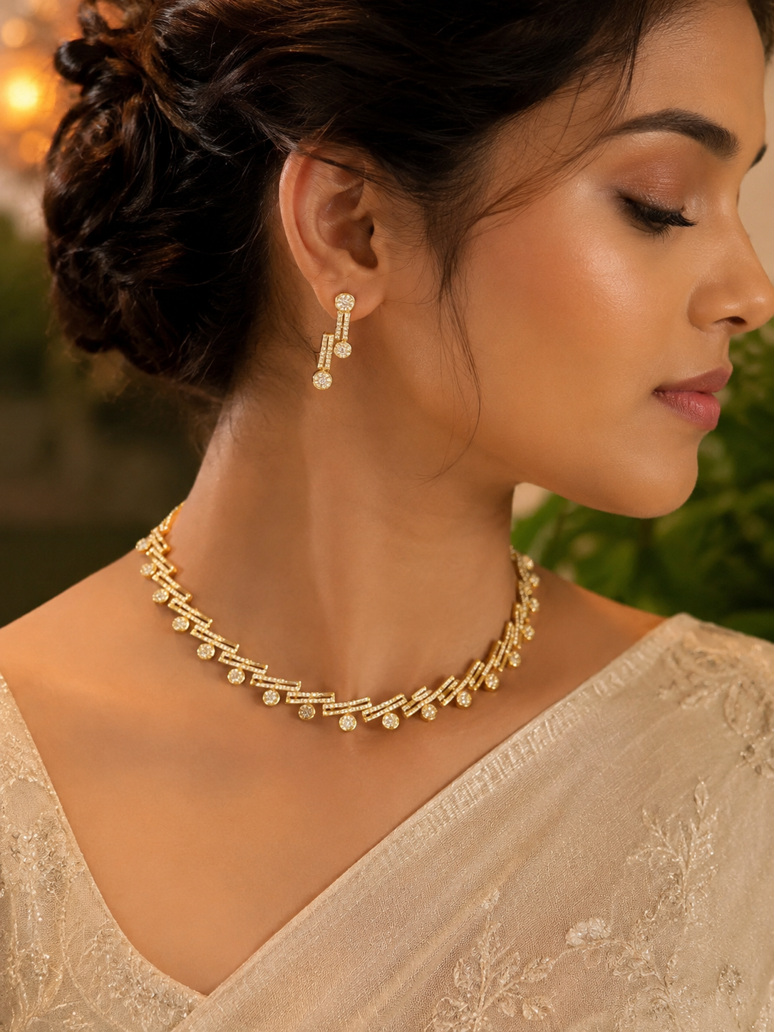 Golden Rhythm Necklace