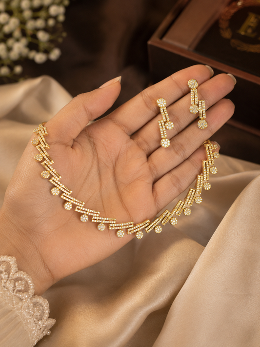 Golden Rhythm Necklace