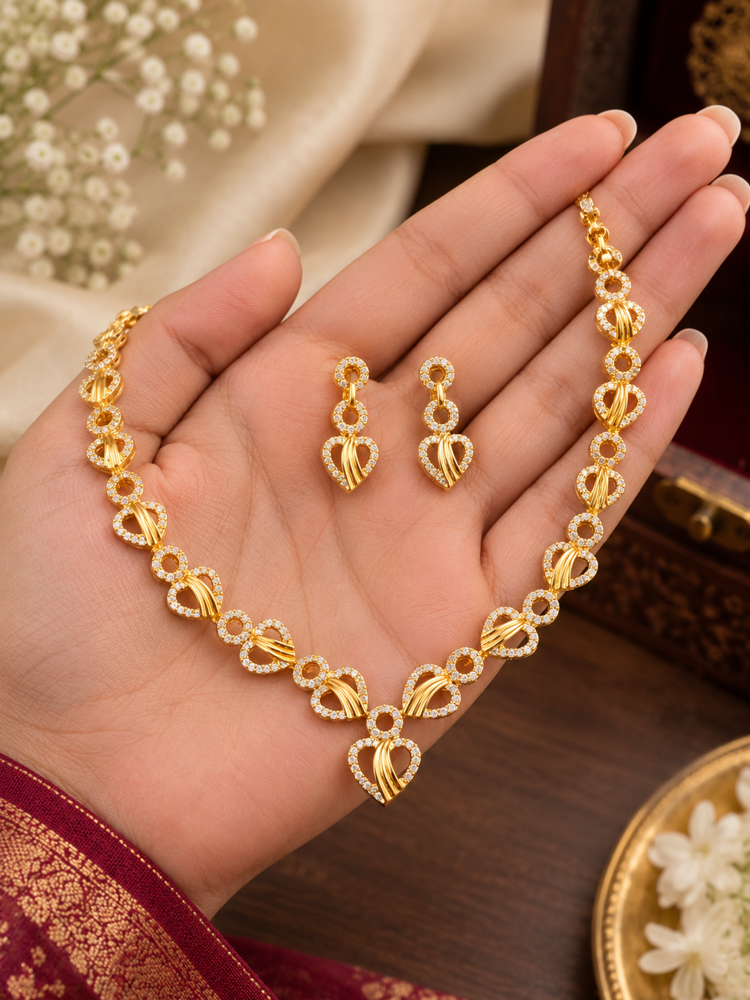 Heartline Elegance Necklace