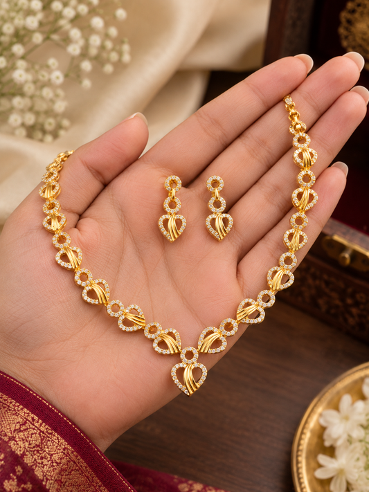Heartline Elegance Necklace