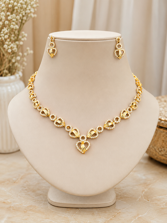 Heartline Elegance Necklace