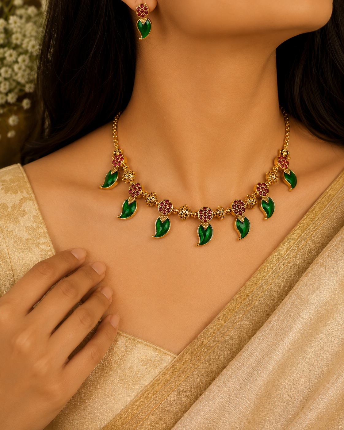Classic Palakka Choker