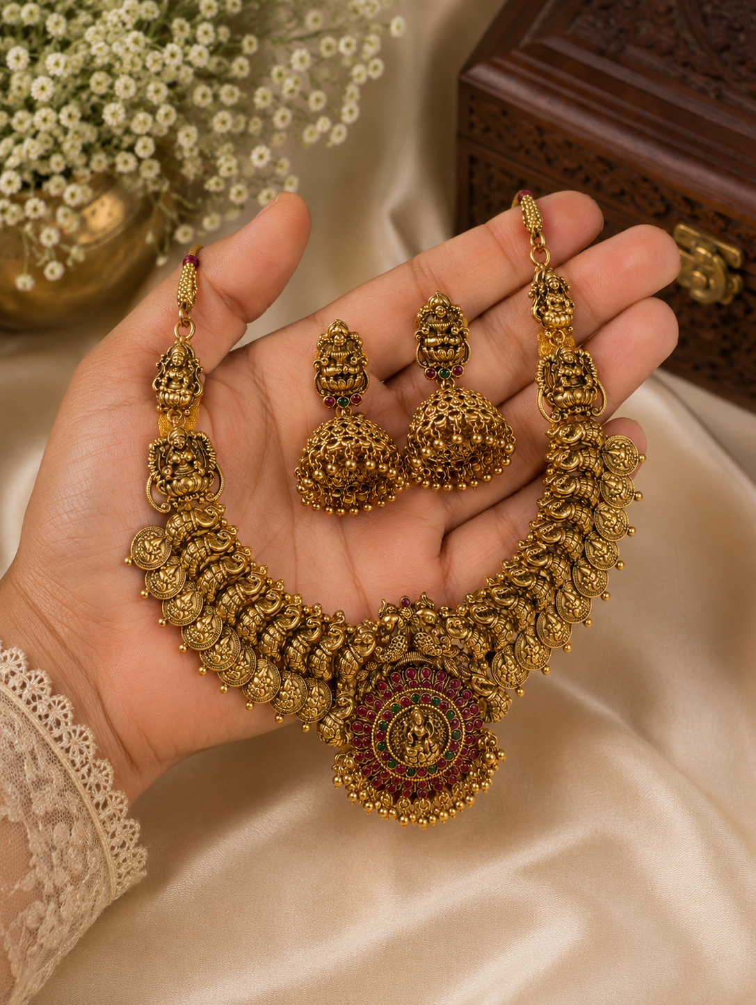 Lakshmi Kasu Choker