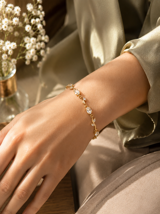 Moonlight Tulip Bracelet
