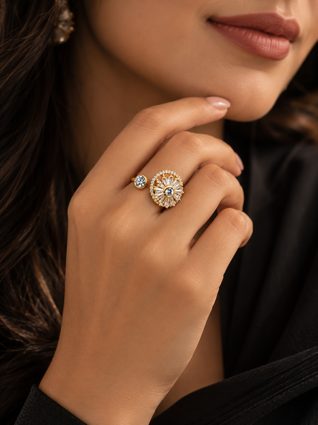Royal Bloom Spinning Ring