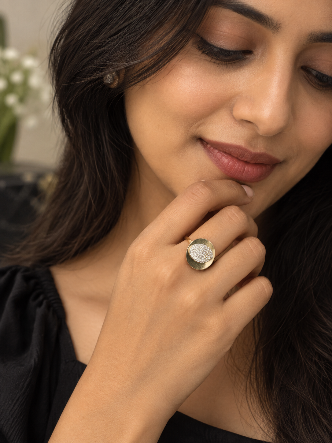 Celeste Spin Elegance Ring