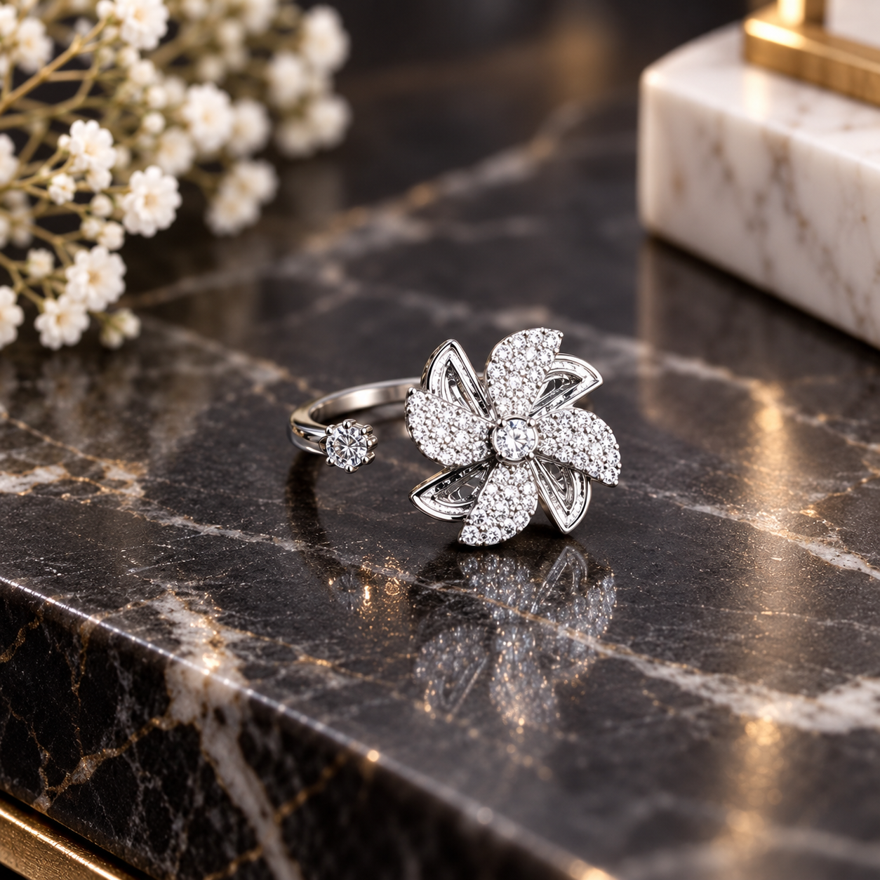 Blooming Grace Ring