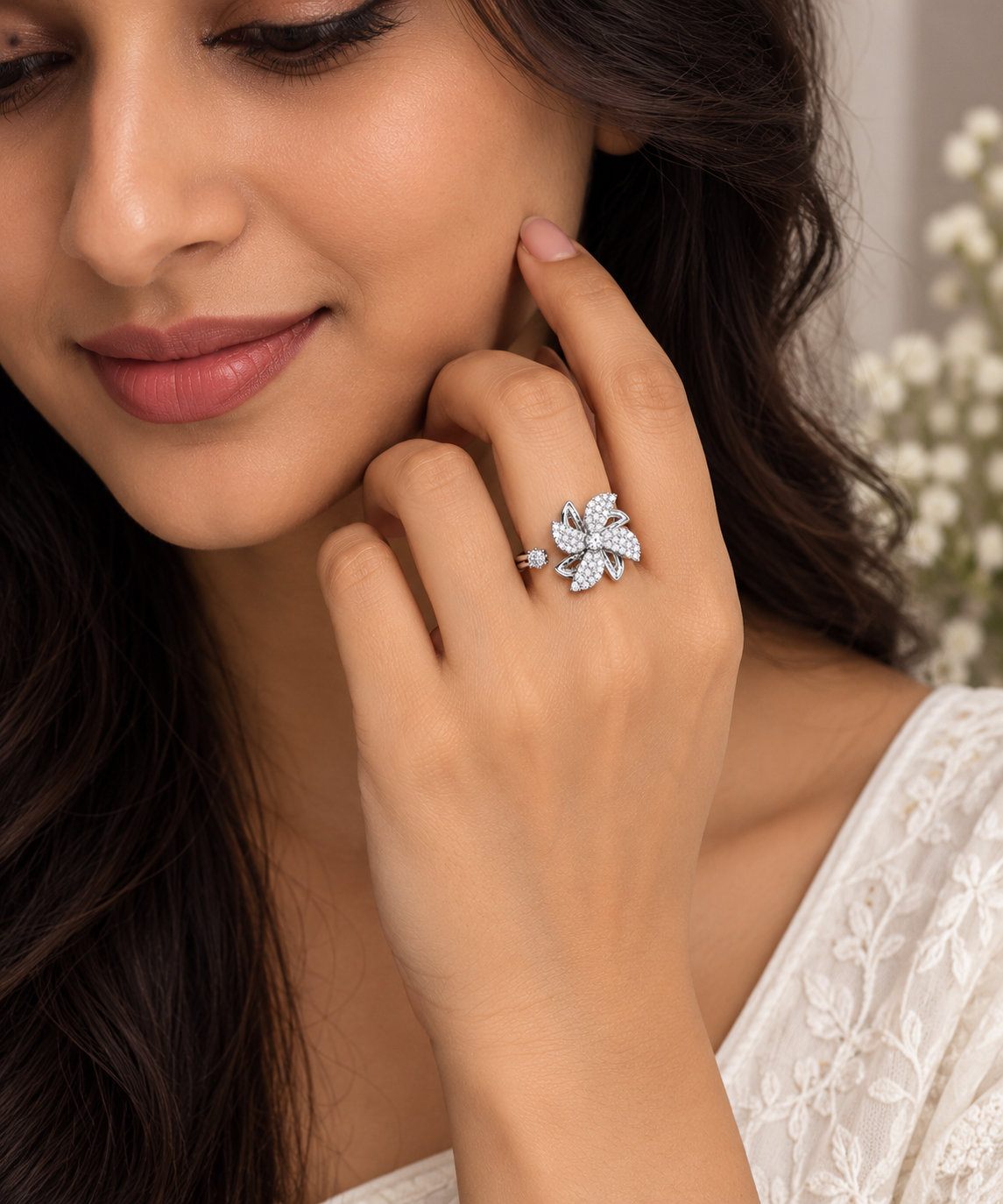 Blooming Grace Ring