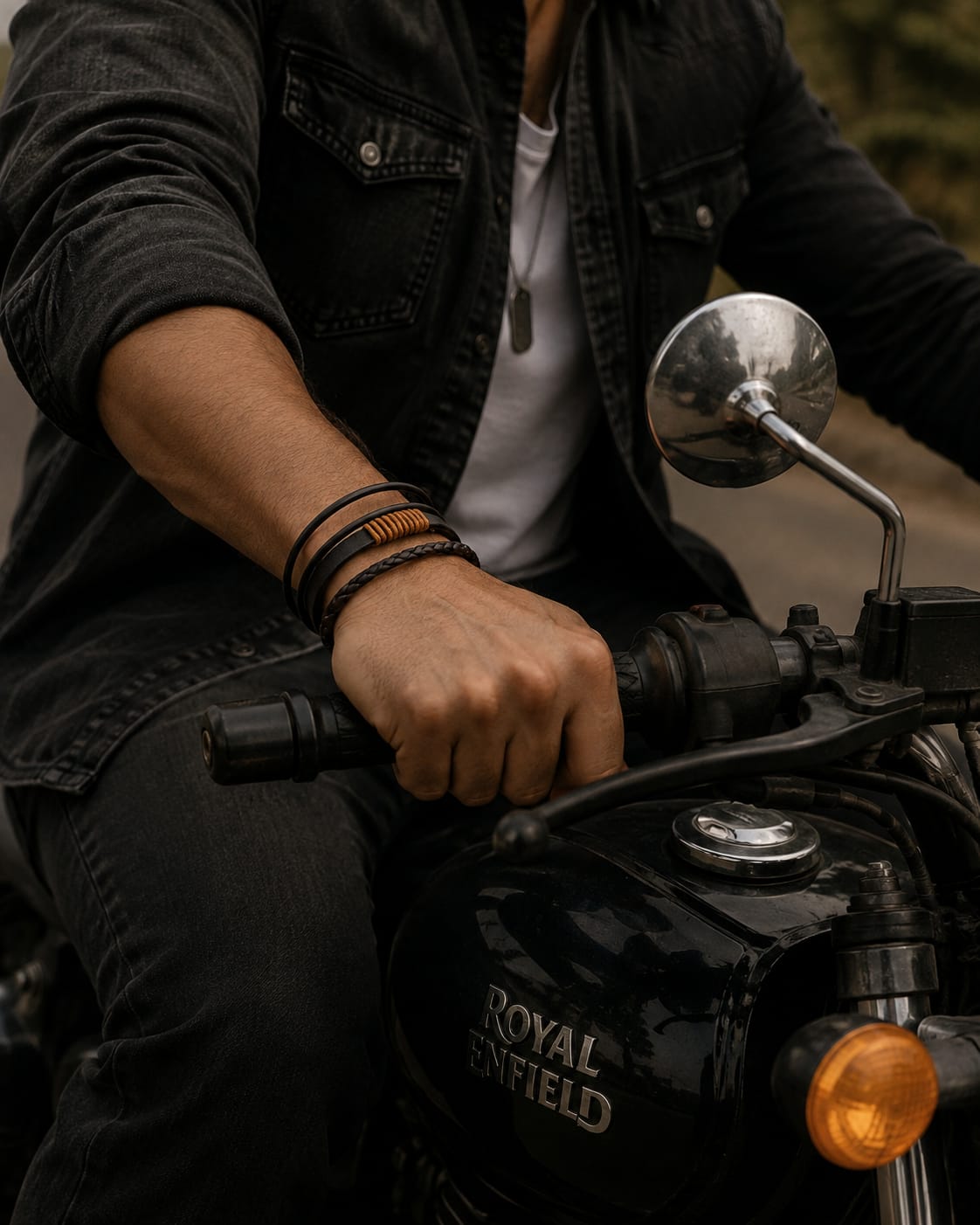 Trailblazer Leather Bracelet