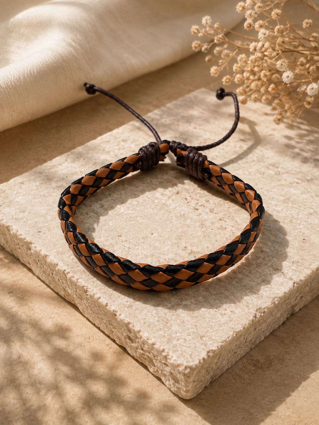 DualTone Braid Bracelet