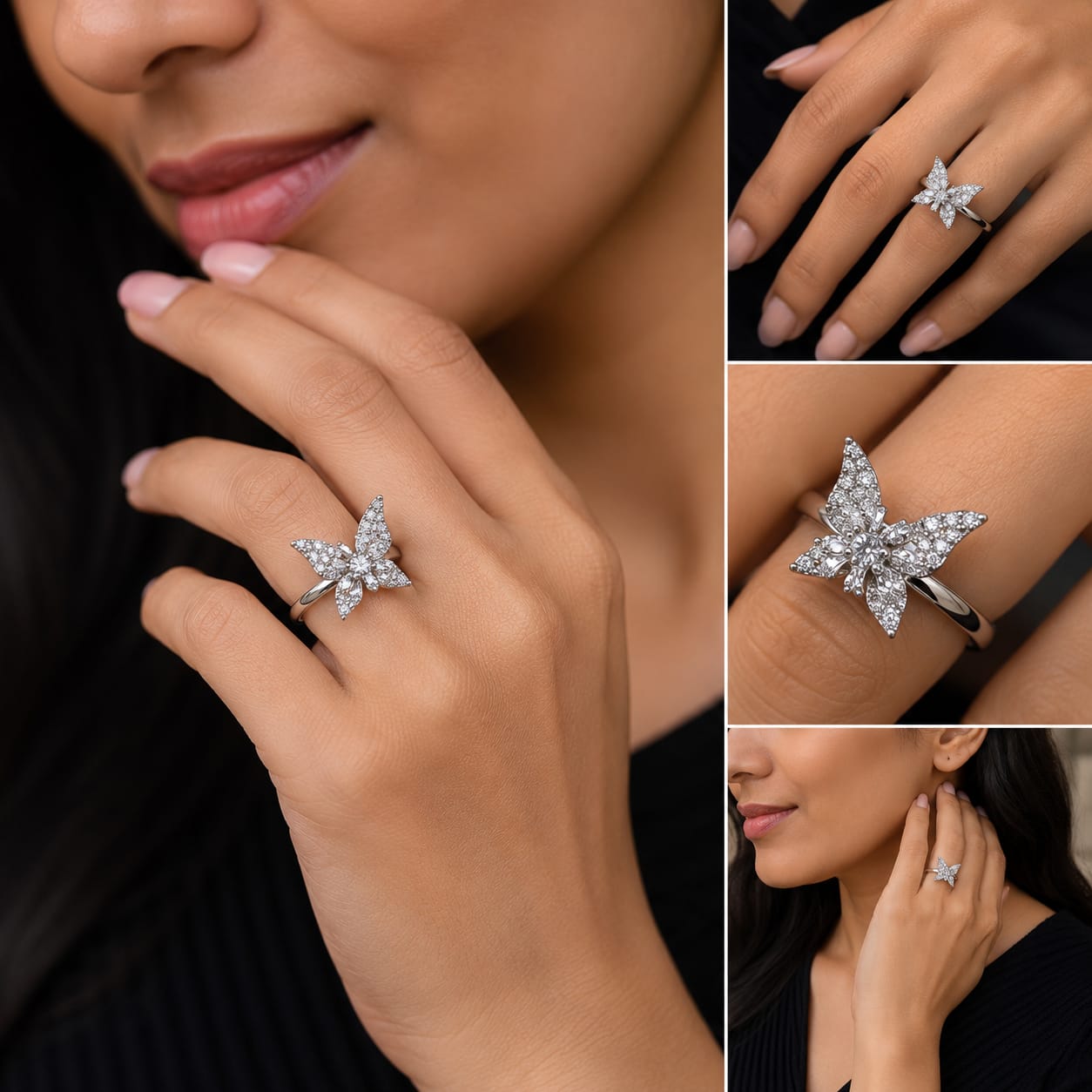 Flutter Spin Ring