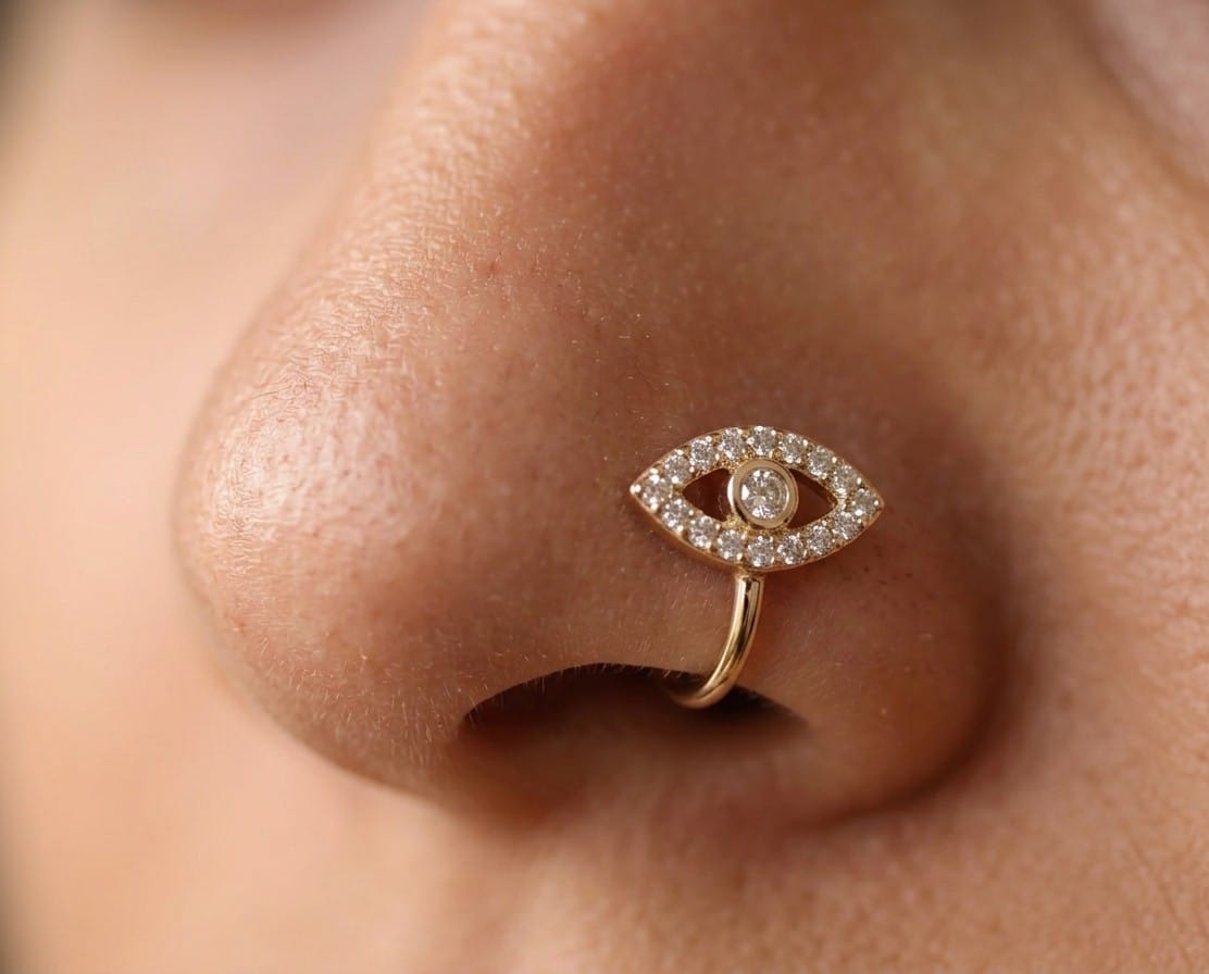 Eye Nose Pin