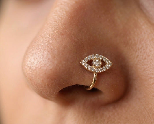 Eye Nose Pin