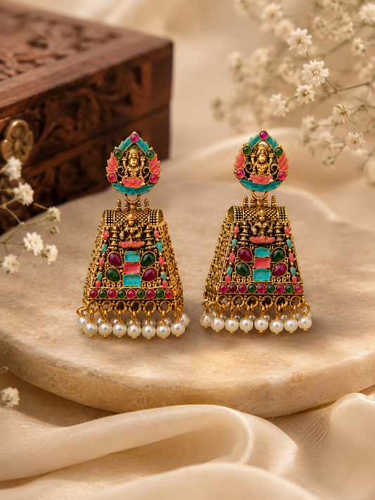 Navaratna Lakshmi Temple Jhumka