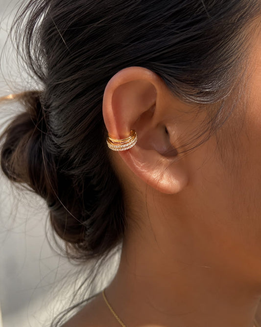 Luna Luxe Ear Cuff (Single Piece)