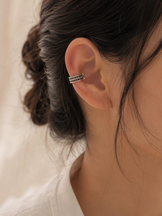 Shadow Shine Ear Cuff ( Single Piece)