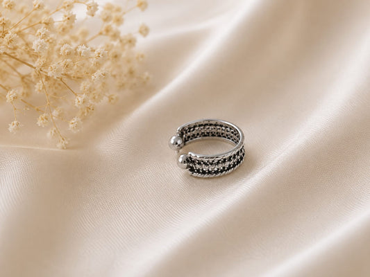 Shadow Shine Ear Cuff ( Single Piece)