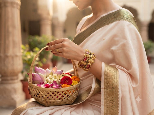Lotus Bangle
