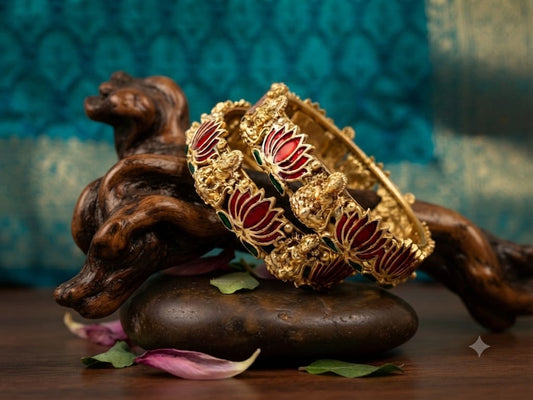 Lotus Bangle